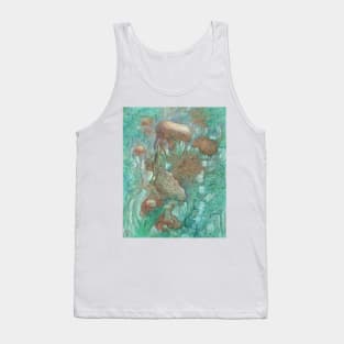 Blue Alternator, primordial abstraction 2 Tank Top